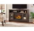 Electric Fireplace Media Stand Luxury ashmont 54 In Freestanding Electric Fireplace Tv Stand In Gray Oak