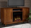 Electric Fireplace Media Stand Luxury Silvia 54" Tv Stand with Optional Fireplace