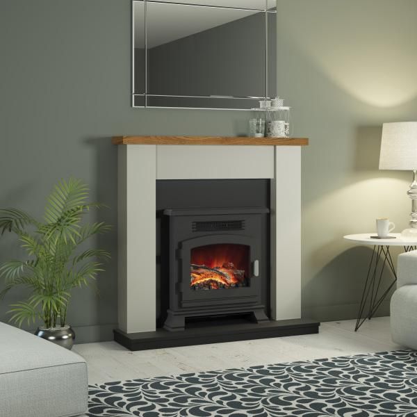 Electric Fireplace Modern Fresh Be Modern Ravensdale Electric Stove Suite