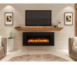 Electric Fireplace On Wall Awesome Kreiner Wall Mounted Flat Panel Electric Fireplace