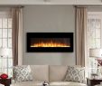 Electric Fireplace On Wall Inspirational Baretta Wall Mount Electric Fireplace Livingroomideas