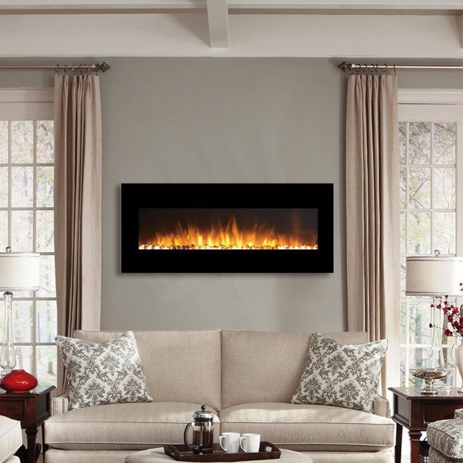 Electric Fireplace On Wall Inspirational Baretta Wall Mount Electric Fireplace Livingroomideas