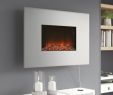 Electric Fireplace On Wall Lovely orren Ellis Yawen Wall Mounted Electric Fireplace