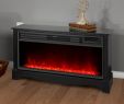 Electric Fireplace Portable Beautiful Lifesmart 36 In Low Profile Fireplace with northern Lights