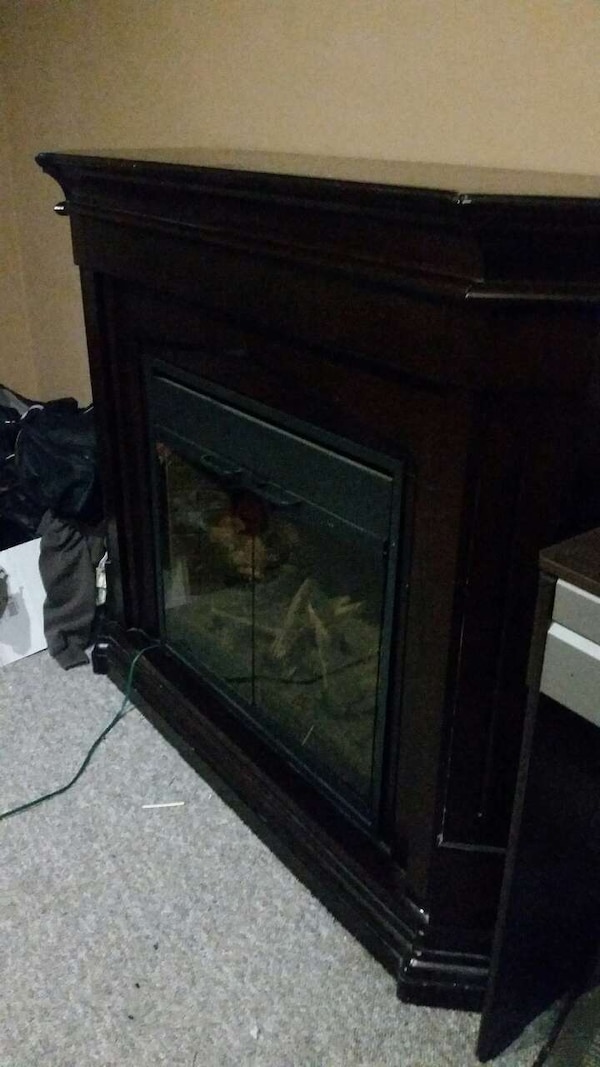Used Beautiful portable electric fireplace for sale in cca6e7eac4f535dbb8c3c03fed