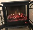 Electric Fireplace Sale Elegant Black and Red Electric Fireplace