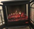 Electric Fireplace Sale Elegant Black and Red Electric Fireplace