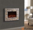 Electric Fireplace Sale Fresh El Fuego Florenz Electric Wall Led Fireplace Stone aspect