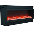 Electric Fireplace Stores Near Me Elegant Amantii Deep Panorama Black Steel Surround Electric