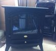 Electric Fireplace Stove Awesome Cambridge Hbl 15sdbp M20 Fireplace Electrical Heater