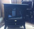 Electric Fireplace Stove Awesome Cambridge Hbl 15sdbp M20 Fireplace Electrical Heater