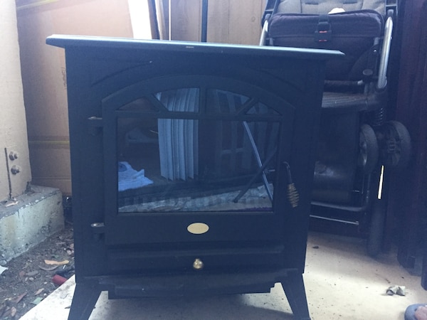 Electric Fireplace Stove Awesome Cambridge Hbl 15sdbp M20 Fireplace Electrical Heater