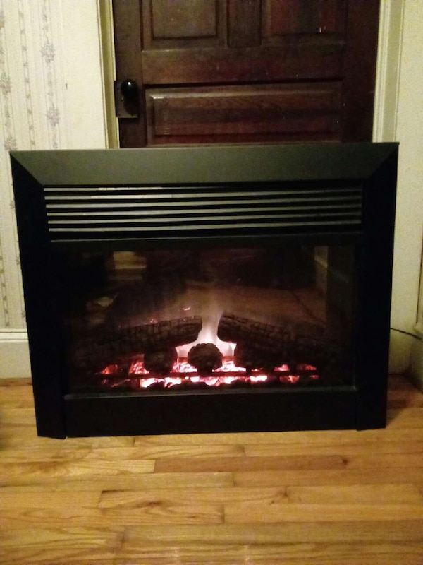 Electric Fireplace Stove Heater Best Of Used Electric Fireplace Insert