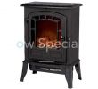 Electric Fireplace Stove Heater Luxury Classic Fire Electric Heater torino