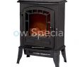 Electric Fireplace Stove Heater Luxury Classic Fire Electric Heater torino