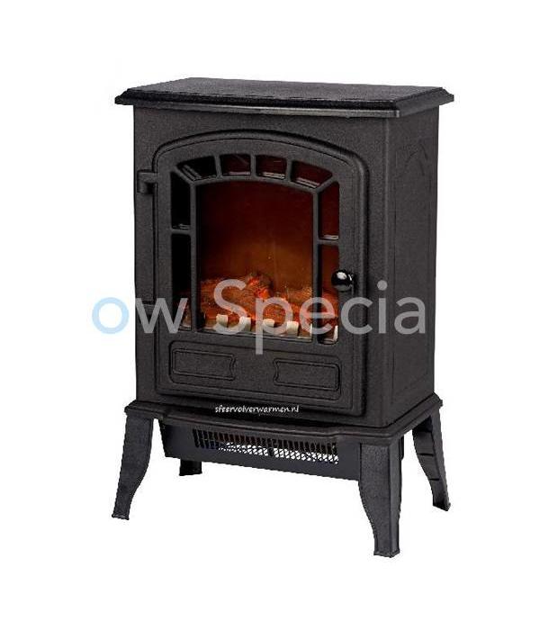 Electric Fireplace Stove Heater Luxury Classic Fire Electric Heater torino