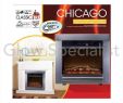 Electric Fireplace Stove Heater New Classic Fire Electric Heater Chicago