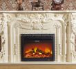 Electric Fireplace Surround Awesome Deluxe Fireplace W186cm European Style Wooden Mantel Plus