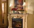 Electric Fireplace Surround Beautiful Floral Electric Fireplace Ambella Home