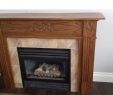 Electric Fireplace Surround Lovely Used solid Wood Fireplace Surround for Sale In Ancaster Letgo