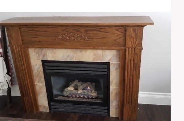 Electric Fireplace Surround Lovely Used solid Wood Fireplace Surround for Sale In Ancaster Letgo