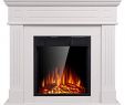 Electric Fireplace Surround Plans New Jamfly Mantel Electric Fireplace Wood Surround Firebox Freestanding Electric Fireplace Heater Tv Stand Adjustable Led Flame with Remote Control