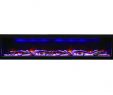 Electric Fireplace that Heats 1000 Sq Ft Best Of Amantii Panorama 72 Inch Deep Built In Indoor Outdoor Electric Fireplace