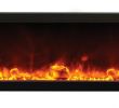 Electric Fireplace that Heats 1000 Sq Ft Elegant Amantii Bi 50 Deep Electric Fireplace – 50" Wide X 12" Deep