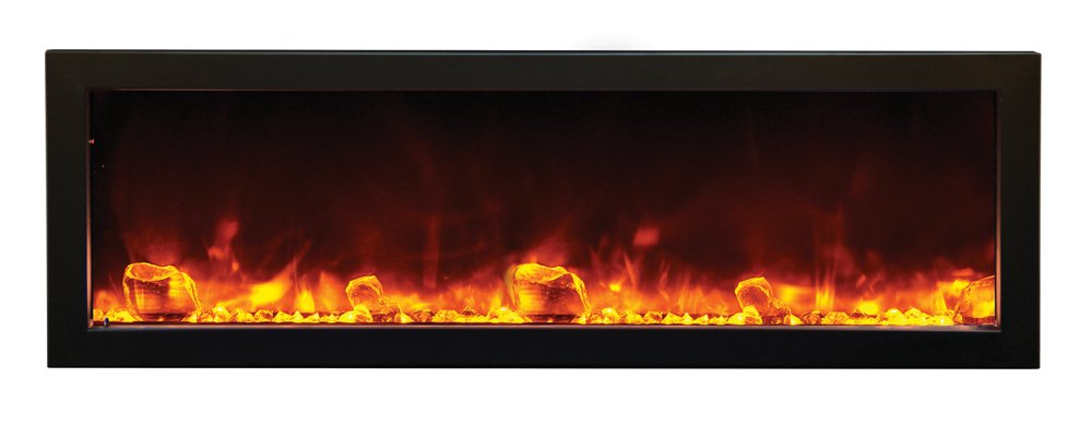 Electric Fireplace that Heats 1000 Sq Ft Elegant Amantii Bi 50 Deep Electric Fireplace – 50" Wide X 12" Deep
