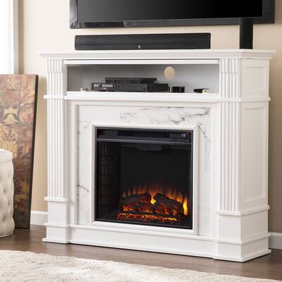 Electric Fireplace that Heats 1000 Sq Ft Lovely Alcott Hill Ridgewood Electric Fireplace & Reviews