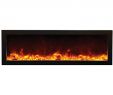 Electric Fireplace that Heats 1000 Sq Ft Luxury Amantii Bi 60 Deep 60" Wide X 12" Deep Electric Fireplace