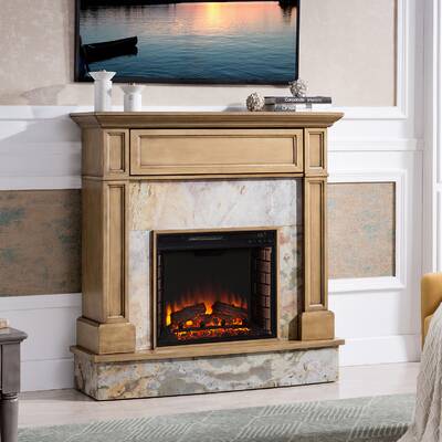 Alcott Hill Ridgewood Electric Fireplace & Reviews Cooley Electric Fireplace