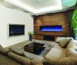 Electric Fireplace that Heats 1000 Sq Ft New Amantii Panorama 72 Inch Deep Built In Indoor Outdoor Electric Fireplace