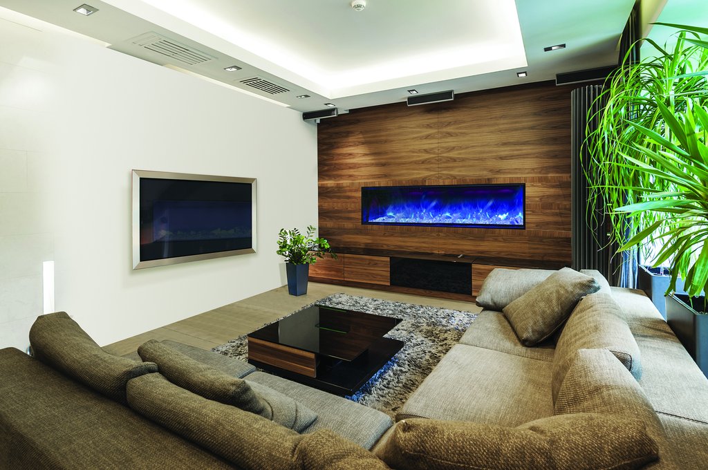 Electric Fireplace that Heats 1000 Sq Ft New Amantii Panorama 72 Inch Deep Built In Indoor Outdoor Electric Fireplace