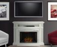 Electric Fireplace Tv Awesome White Fireplace Electric Charming Fireplace