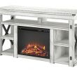 Electric Fireplace Tv Stand 55 Inch Beautiful Ameriwoodâ¢ Home Wildwood Fireplace Tv Stand for Flat Panel Tvs Up to 60" Distressed White Item