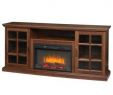 Electric Fireplace Tv Stand 70 Inch Fresh Edenfield 70 In Freestanding Infrared Electric Fireplace Tv Stand In Burnished Walnut