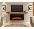 Electric Fireplace Units Unique Kreiner Wall Mounted Flat Panel Electric Fireplace