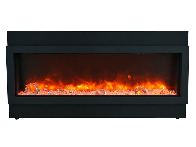 Electric Fireplace Vs Gas Fireplace Awesome Bi 72 Slim Electric Fireplace Indoor Outdoor Amantii