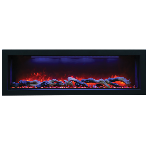 Electric Fireplace Vs Gas Fireplace Inspirational Amantii Panorama 50" Deep Electric Fire
