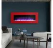 Electric Fireplace Wall Awesome Cova Lighting Streamline Wall Mounted Electric Fireplace
