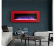 Electric Fireplace Wall Awesome Cova Lighting Streamline Wall Mounted Electric Fireplace
