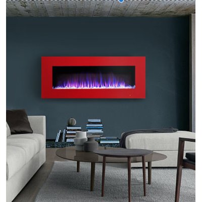 Electric Fireplace Wall Awesome Cova Lighting Streamline Wall Mounted Electric Fireplace