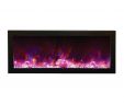 Electric Fireplace Wall Inserts Elegant Amantii Panorama Deep 40″ Built In Indoor Outdoor Electric Fireplace Bi 40 Deep