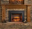 Electric Fireplace Wall Inserts New Wall Mounted Electric Fireplace Insert In 2019