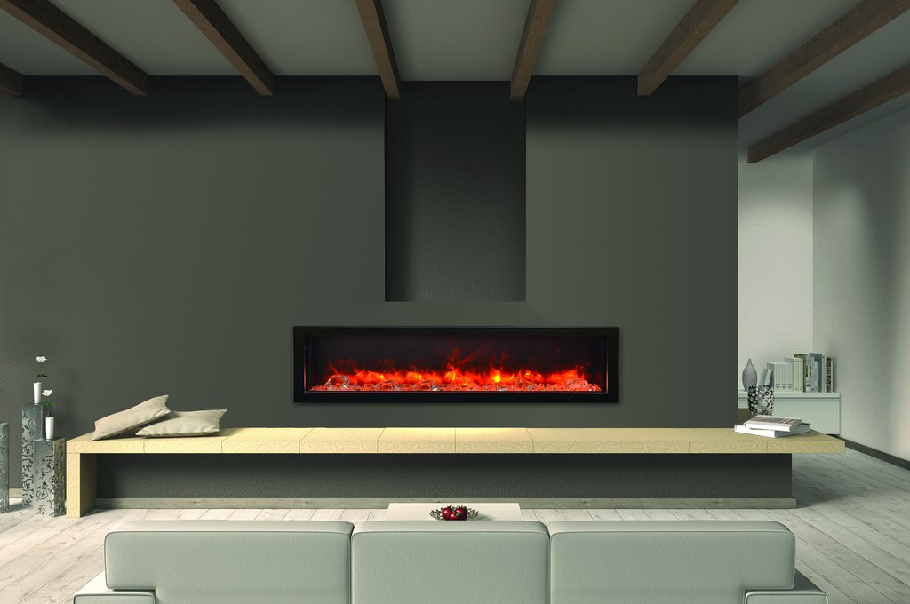 Electric Fireplace Wall Unit Elegant Amantii Panorama 60 Inch Deep Built In Indoor Outdoor Electric Fireplace