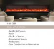 Electric Fireplace Wall Unit Inspirational Bi 88 Deep Electric Fireplace Indoor Outdoor Amantii