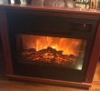 Electric Fireplace with Heater Inspirational Heat Surge Electric Fireplace