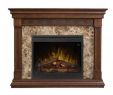 Electric Fireplace with Mantle Lovely Dimplex Alcott Mantle Fireplace