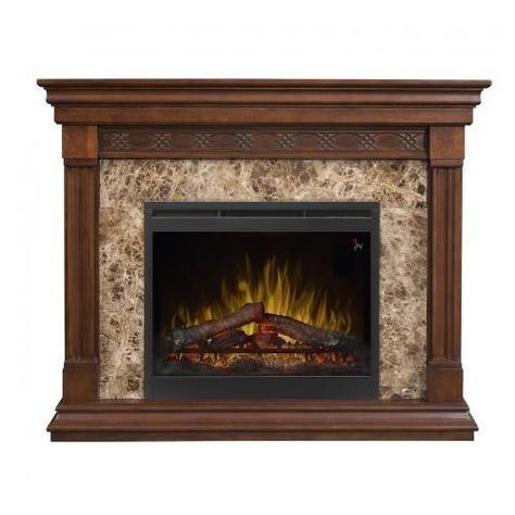 Electric Fireplace with Mantle Lovely Dimplex Alcott Mantle Fireplace